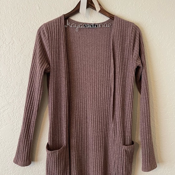 Pinc Sweaters - {Pinc} Long Cardigan